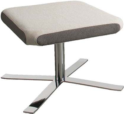 Boris Ottoman White Duo Palau Richard Hutten Serie - Ottoman (906x492), Png Download