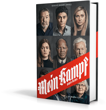 Mein Kampf Gegen Rechts Gibt Elf Menschen Das Wort, - Book (800x574), Png Download