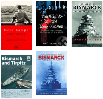 History Books - Bismarck And Tirpitz By Steve Backer (436x393), Png Download