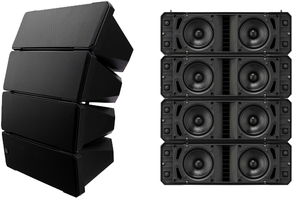 Hx 7 Es Un Sistema De Altavoces De 250 W Rms Con Dispersión - Toa Hx-7b Variable Dispersion Speaker, 750 W, 8 Ohms, (800x400), Png Download