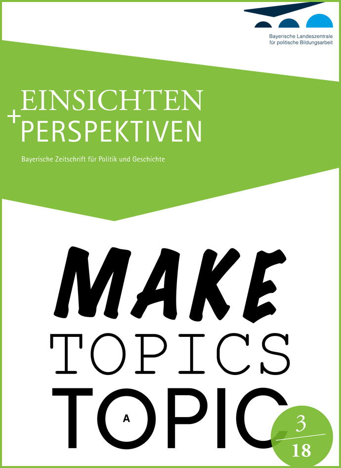 Titelseite Von 'einsichten Und Perspektiven 3/2018' - Front Page (690x946), Png Download