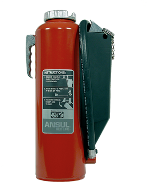 Red Line Cartridge Operated - Cartridge Operated Fire Extinguisher (368x368), Png Download