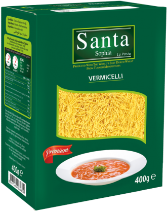 Sophia Box / Santa Sophia Vermicelli - Santa Sophia Kutu Midye Makarna 500gr (341x425), Png Download