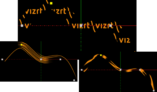 Graphics/geometries 2d Modified - Vizrt (529x310), Png Download