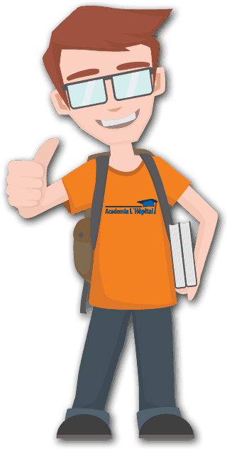 Estudiante - Coaching Center Student Clipart (337x648), Png Download