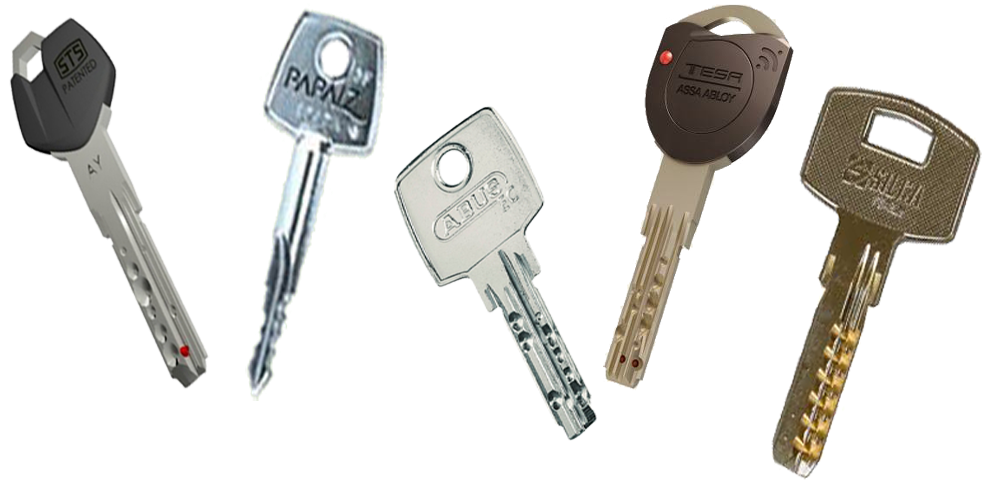 Llaves De Punto - Abus 318092 Padlock Type 75 Ib/40 Brass (1000x500), Png Download