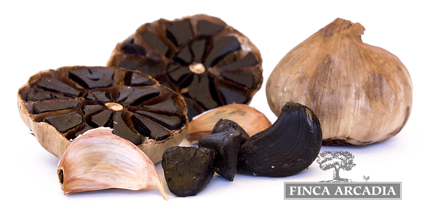 ¿qué Es El Ajo Negro - Ajo Negro Carrefour (850x420), Png Download
