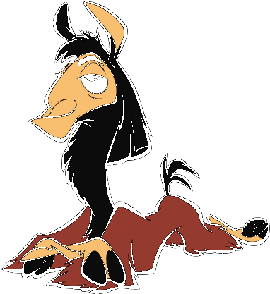 Clipart Info - Llama Emperors New Groove (400x436), Png Download