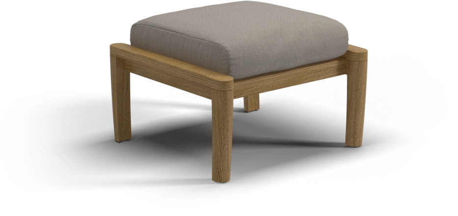 Oyster Reef Ottoman - Ottoman (1000x450), Png Download
