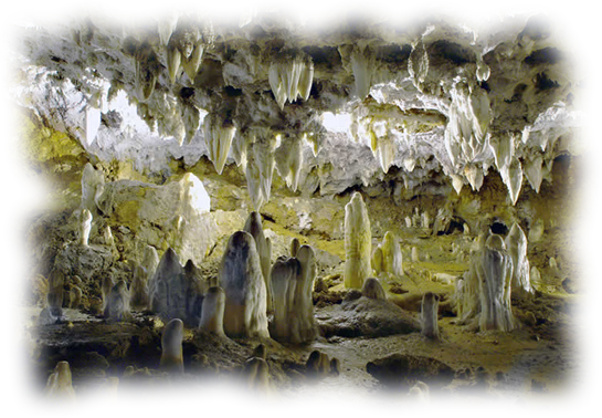 Ajo) It Is A Grotto Of 17 Km - Cueva Del Soplao Santander (545x378), Png Download