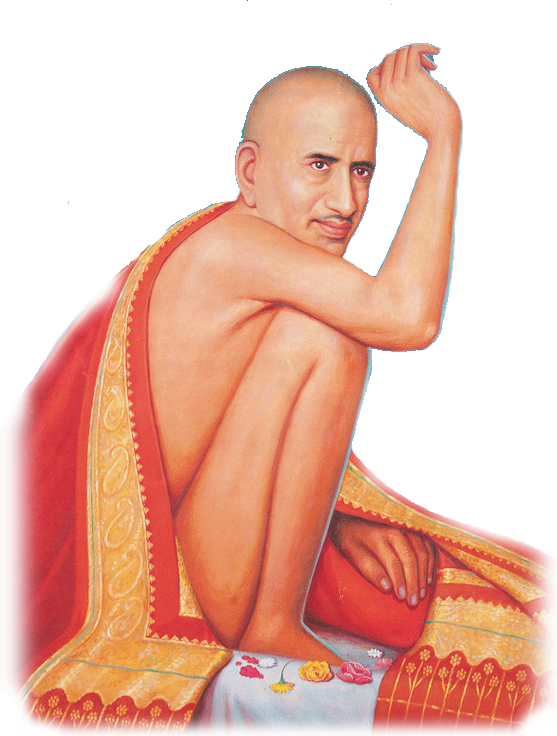 Gajanan Maharaj Png Images - Gajanan Maharaj Prakat Din 2018 (557x736), Png Download