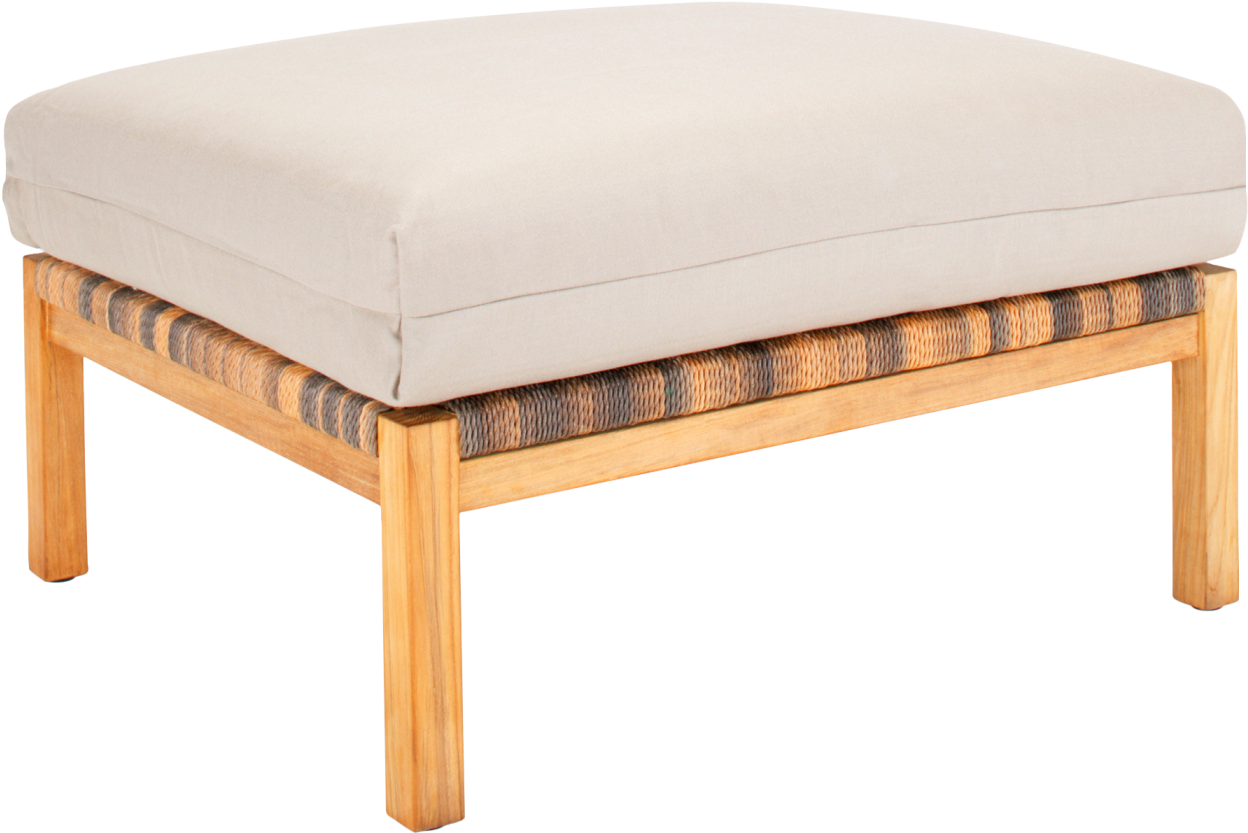 Hutt Ottoman - Ottoman (2639x1918), Png Download