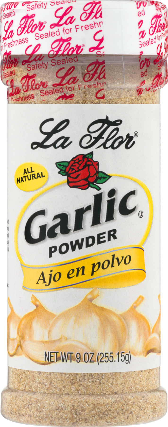 La Flor Garlic Powder 3 Oz (1800x1800), Png Download