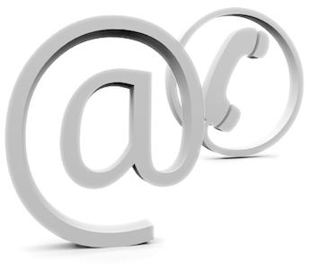 Ajo, Arizona - Contact (383x327), Png Download
