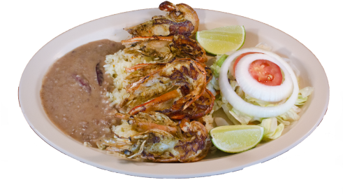 Camarones Al Mojo De Ajo Png - Kabsa (490x300), Png Download