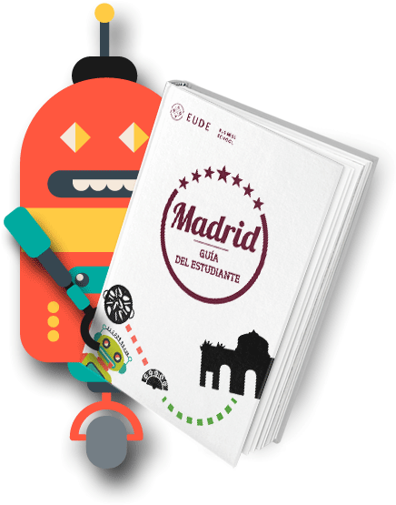 Guía Del Estudiante Madrid - Cambridge Medsoc (450x600), Png Download