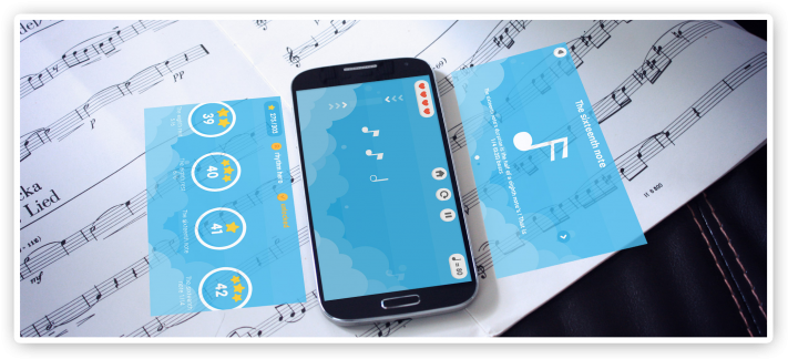 All The Rhythm In One App - Rhythm (768x349), Png Download