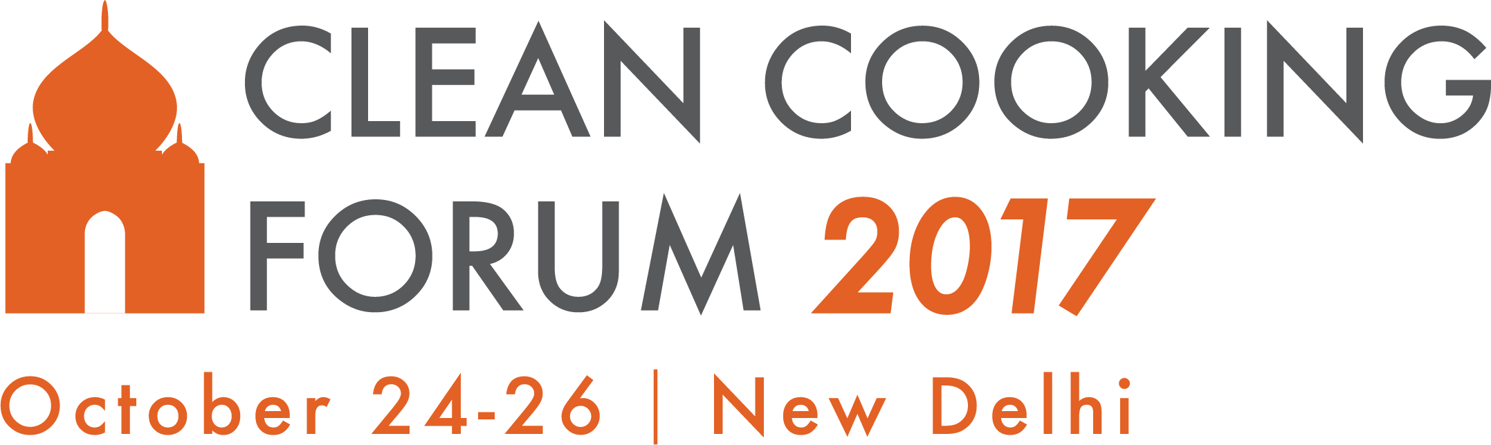 Mccann Global Health Joins Clean Cooking Champions - Clean Cooking Forum 2017 (2155x643), Png Download