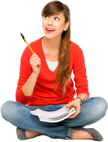 Student Png (400x532), Png Download