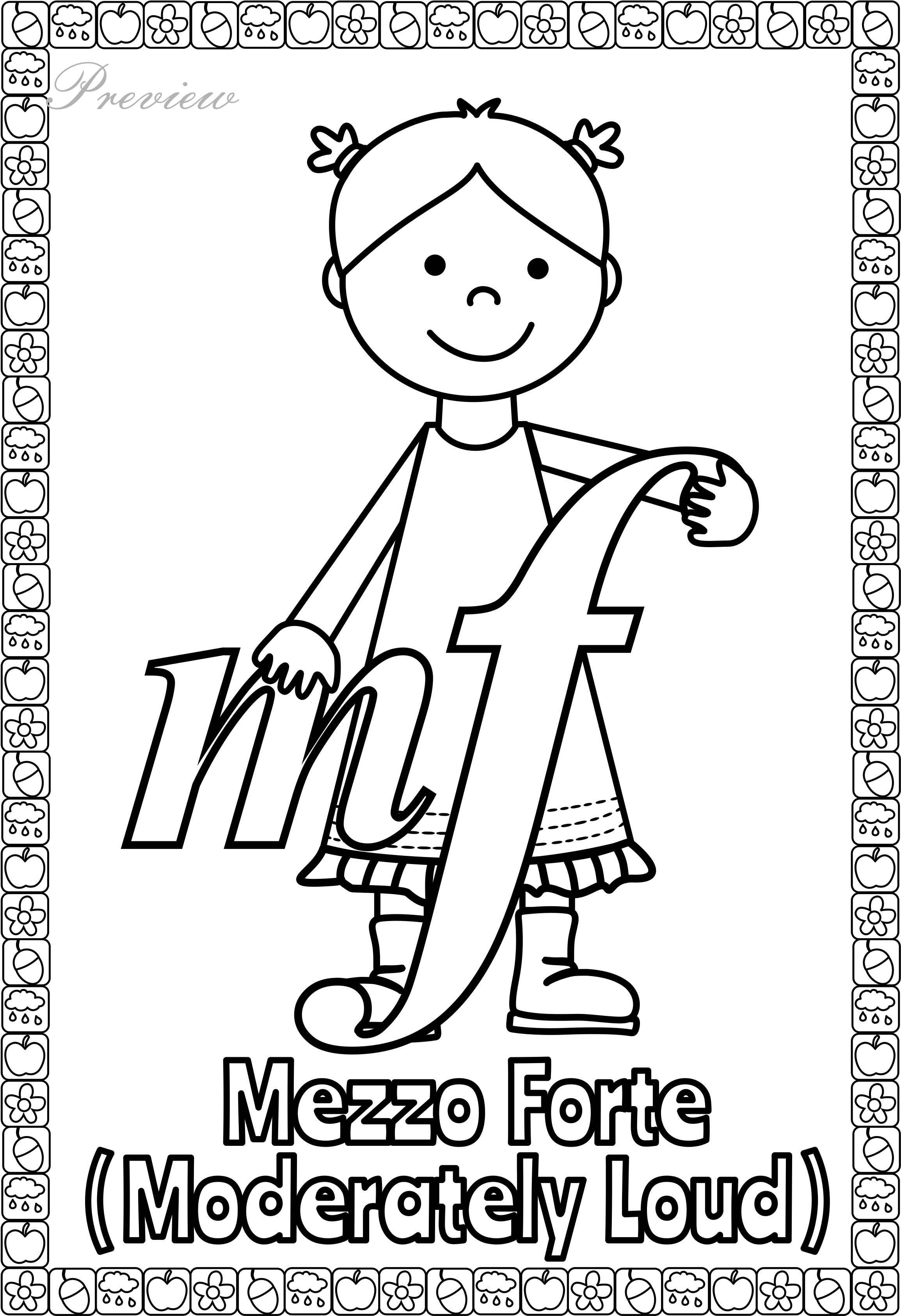 Let Your Kids Decorate Your Classroom With These Music (2364x3371), Png Download