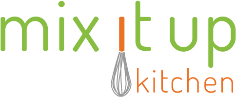 Logo - Mix It Up Kitchen Duxbury (530x238), Png Download