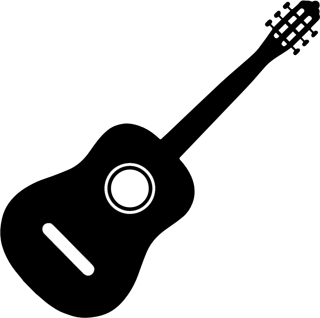 Let's Play Compositions - Guitarra .ico (1024x1024), Png Download