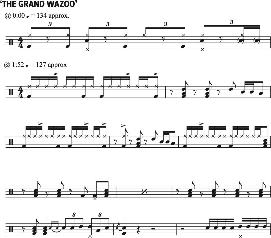 The Grand Wazoo (1179x1043), Png Download