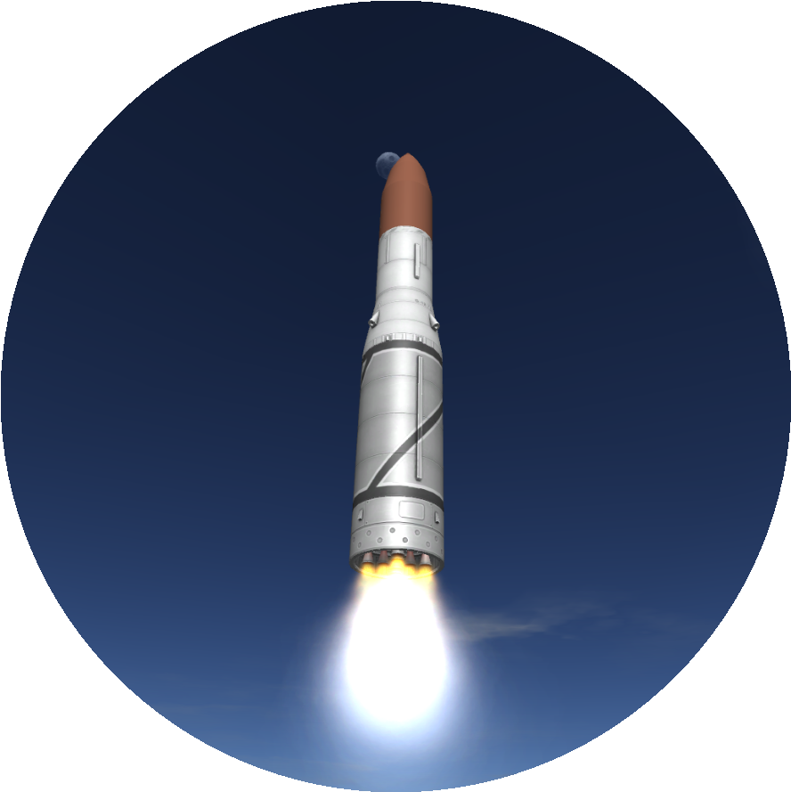 1airjss - Missile (888x889), Png Download