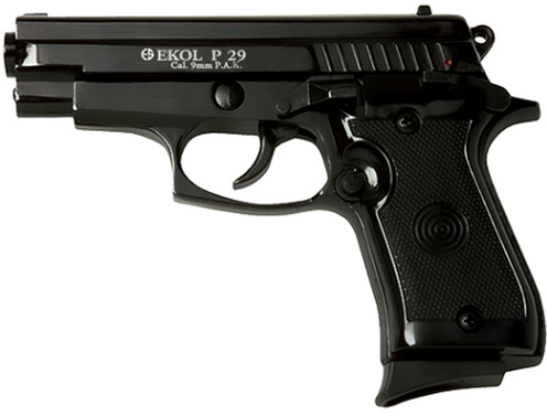 Ekol P29 Rev2 Black Blank Firing Gun - Sig P226 Classic Carry (503x503), Png Download