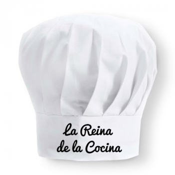 Gorro Cocinero La Reina De La Cocina - Cook (350x467), Png Download