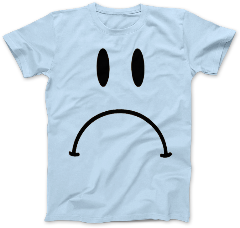 Sad Face T-shirt - Always In Our Hearts Shirt (800x773), Png Download