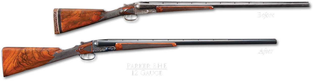 Want To Restore A Gun Request A Restoration - Shotgun (1366x436), Png Download