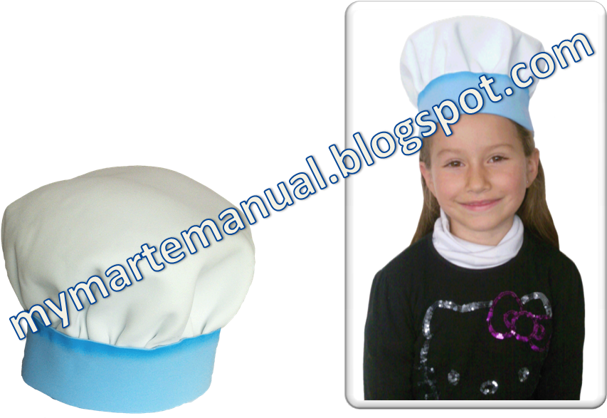 Gorro De Chef En Foamy - Beanie Knit Cap (950x619), Png Download