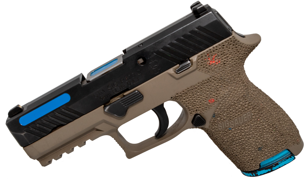 Its Compact Frame Is Ideal For Target Shooting And - Sig Sauer P320 (1000x601), Png Download