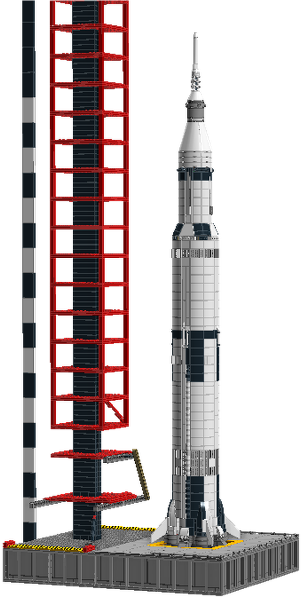 - - Rocket Launch Tower Transparent (800x1222), Png Download