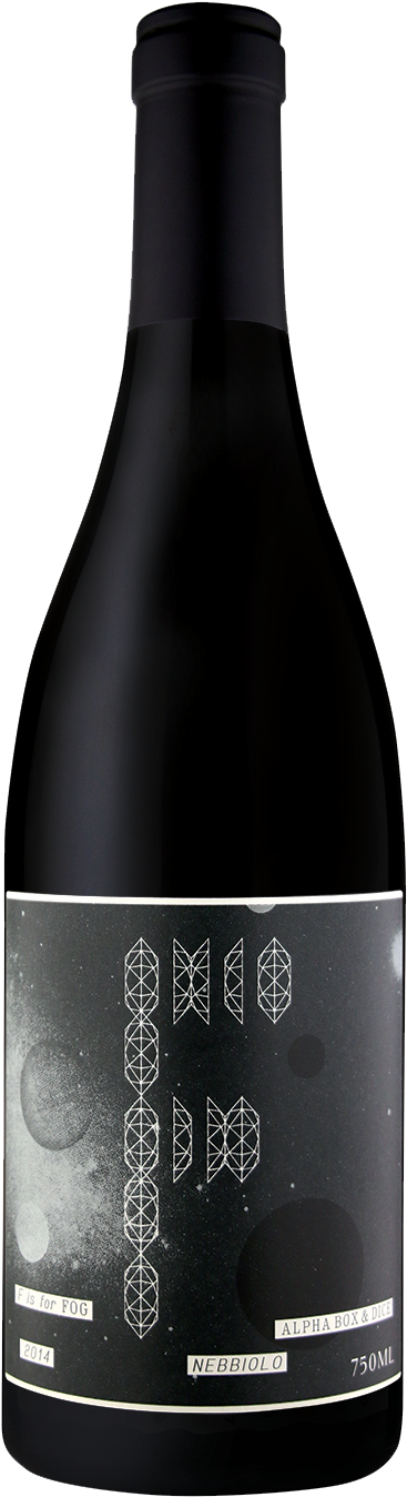 Fog 2014 Mr - Alpha Box & Dice Fog Nebbiolo (465x1417), Png Download
