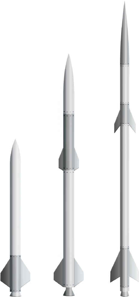 Sounding Rockets - Missile (825x1030), Png Download
