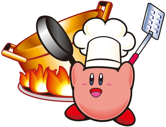 Cocinero Png - Kirby Super Star Cook (640x493), Png Download