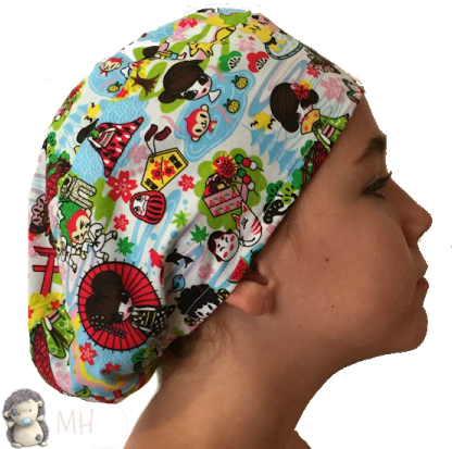 Gorro De Quirófano Ajustable - Tatty Teddy Blue Nose Friends (600x470), Png Download