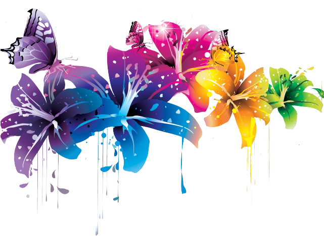 Download Flowers Vectors Png Transparent Images - Png Abstract Images ...