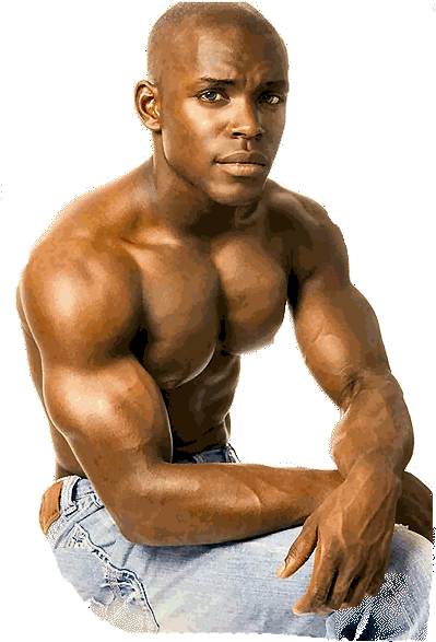 Share This Image - Hot Sexy Young Well Built Black Male Models Carolina (600x600), Png Download