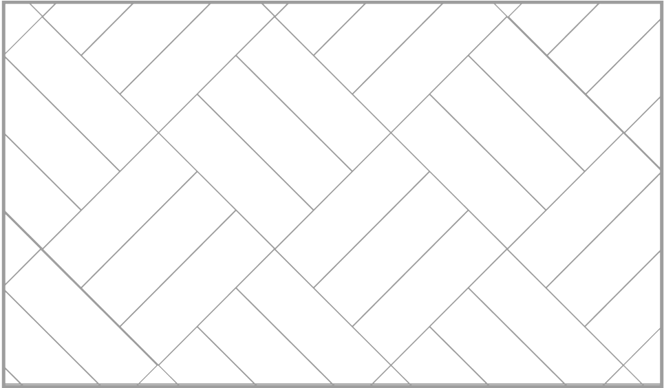 Wood Floor Pattern Diagonal Basket - Diagonal (1000x563), Png Download
