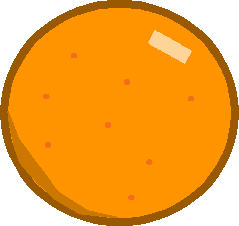 Cheese Clipart Yellow Object - Object Shows Orange Body (472x447), Png Download