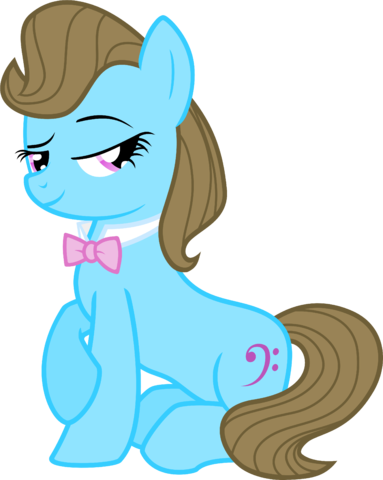 Beauty Brass Vector - My Little Pony Beauty Brass (383x480), Png Download