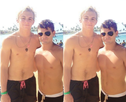 Download Tumblr N8zo7kb6gm1rqvtxwo1 500 - Ross Lynch And Garrett