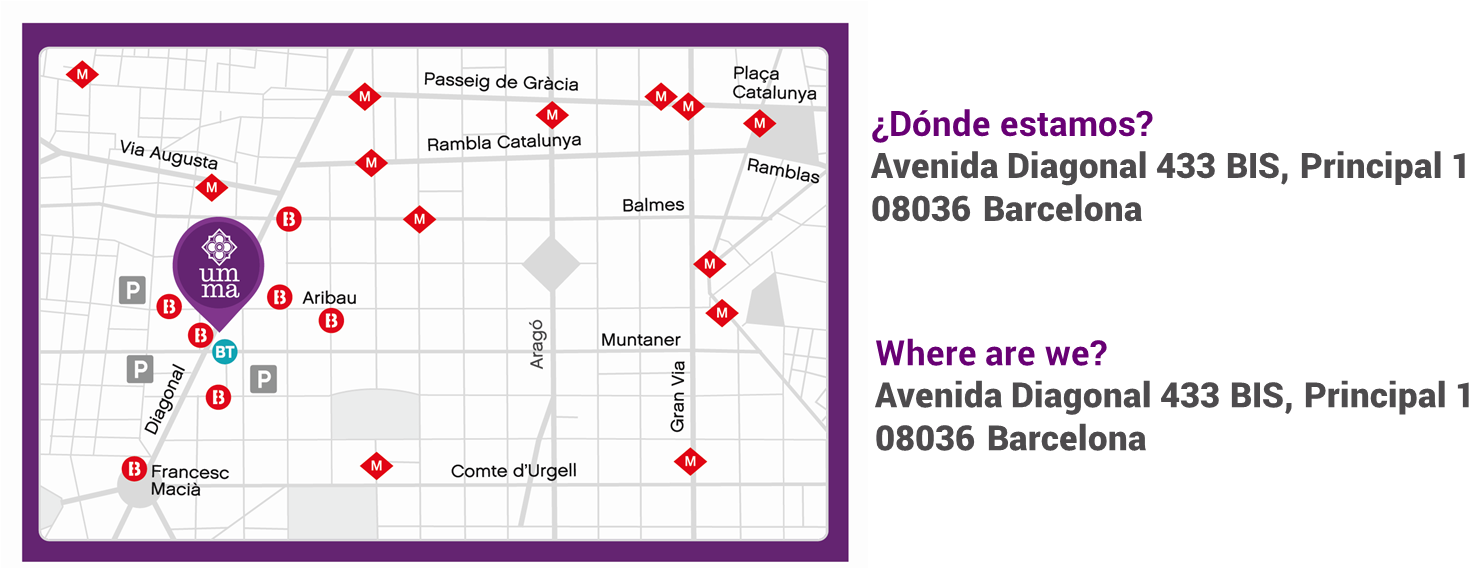 L3 And L5 "diagonal" And L5 "hospital Clinic" - Barcelona (1766x567), Png Download