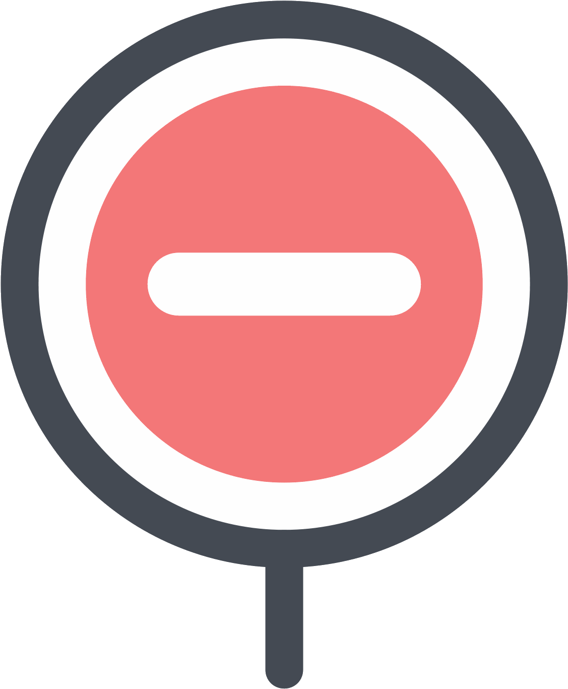 No Entry Icon - Traffic Sign (1600x1600), Png Download
