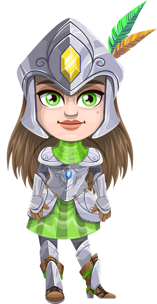 Knightalia Beauty-mark - Cartoon (957x1060), Png Download