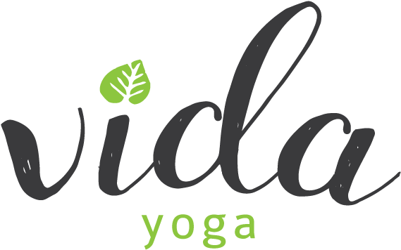 Vida Yoga Logo - Fuentepelayo (580x360), Png Download