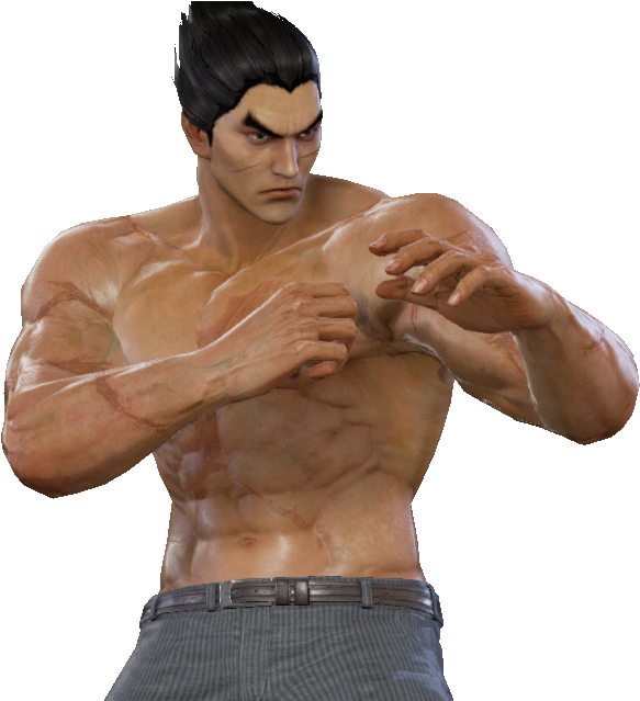 View Samegoogleiqdbsaucenao Image , - Tekken 7 Fr Kazuya (640x640), Png Download